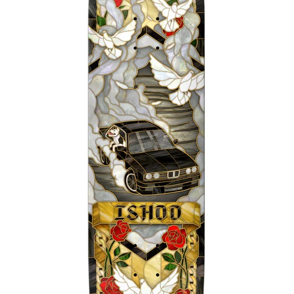 在庫ラスト REAL ISHOD 8.25 デッキテープ無料付き REAL】Ishod Wair WAIRCATHEDRAL 8.25インチ リアル スケートボード
