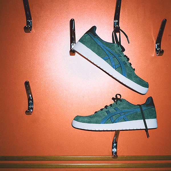 【asics skatebording】 JAPAN PRO カラー: forest night/mako blue アシックス スケートボーディング スケートボード スケボー シューズ 靴 スニーカー SKATEBOARD SHOES
