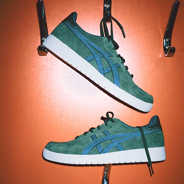 【asics skatebording】 JAPAN PRO カラー: forest night/mako blue アシックス スケートボーディング スケートボード スケボー シューズ 靴 スニーカー SKATEBOARD SHOES