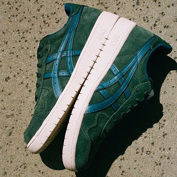【asics skatebording】 JAPAN PRO カラー: forest night/mako blue アシックス スケートボーディング スケートボード スケボー シューズ 靴 スニーカー SKATEBOARD SHOES