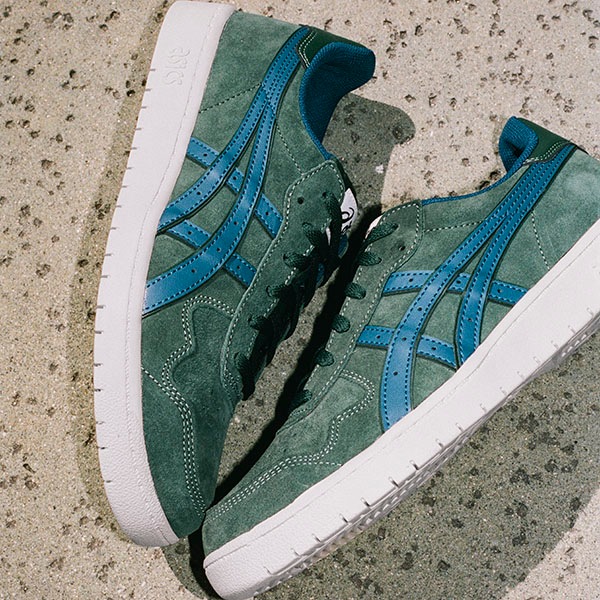 【asics skatebording】 JAPAN PRO カラー: forest night/mako blue アシックス スケートボーディング スケートボード スケボー シューズ 靴 スニーカー SKATEBOARD SHOES
