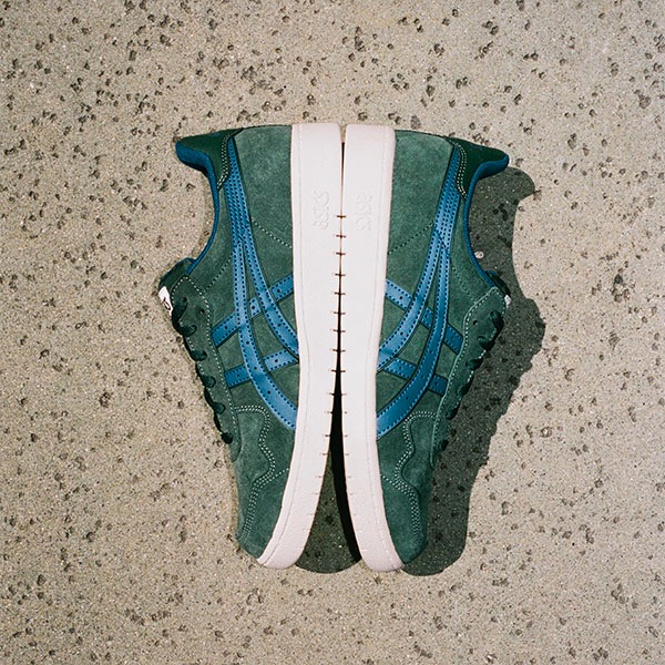 【asics skatebording】 JAPAN PRO カラー: forest night/mako blue アシックス スケートボーディング スケートボード スケボー シューズ 靴 スニーカー SKATEBOARD SHOES