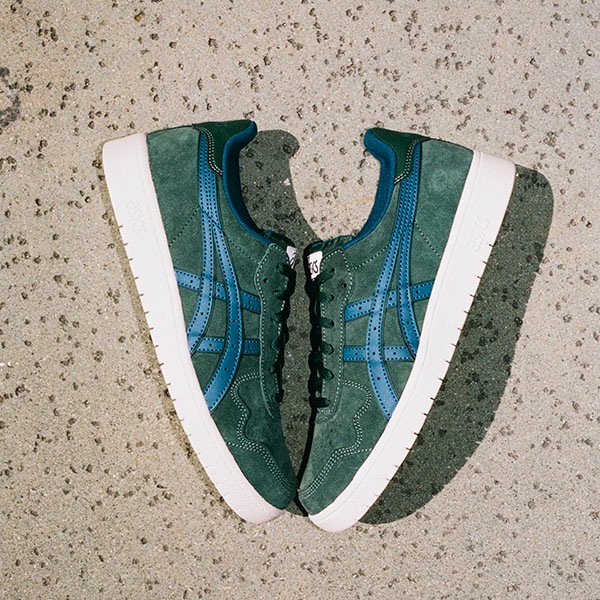 【asics skatebording】 JAPAN PRO カラー: forest night/mako blue アシックス スケートボーディング スケートボード スケボー シューズ 靴 スニーカー SKATEBOARD SHOES