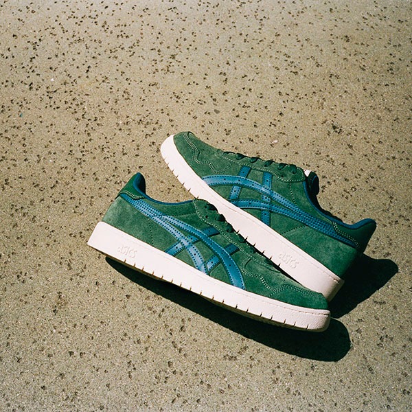 【asics skatebording】 JAPAN PRO カラー: forest night/mako blue アシックス スケートボーディング スケートボード スケボー シューズ 靴 スニーカー SKATEBOARD SHOES