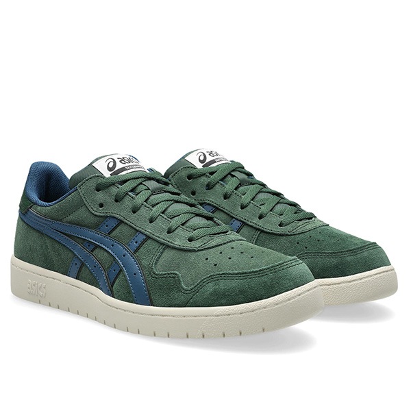 【asics skatebording】 JAPAN PRO カラー: forest night/mako blue アシックス スケートボーディング スケートボード スケボー シューズ 靴 スニーカー SKATEBOARD SHOES
