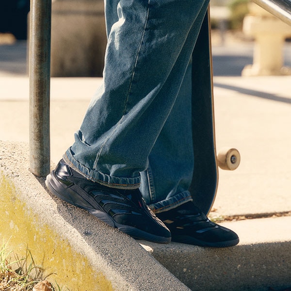 【adidas×Metalwood Studio】PREDATOR SALA HP4953 カラー:core black/core black/core black アディダス メタルウッド・スタジオ スケボー シューズ 靴 スニーカー SKATEBOARD SHOES