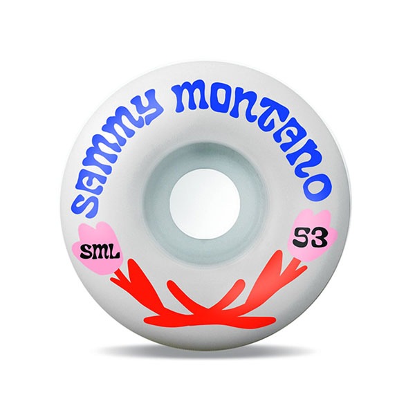 【sml.】Sammy Montano THE LOVE 53mm スモール ハードウィール スケートボード スケボー SKATEBOARD WHEEL