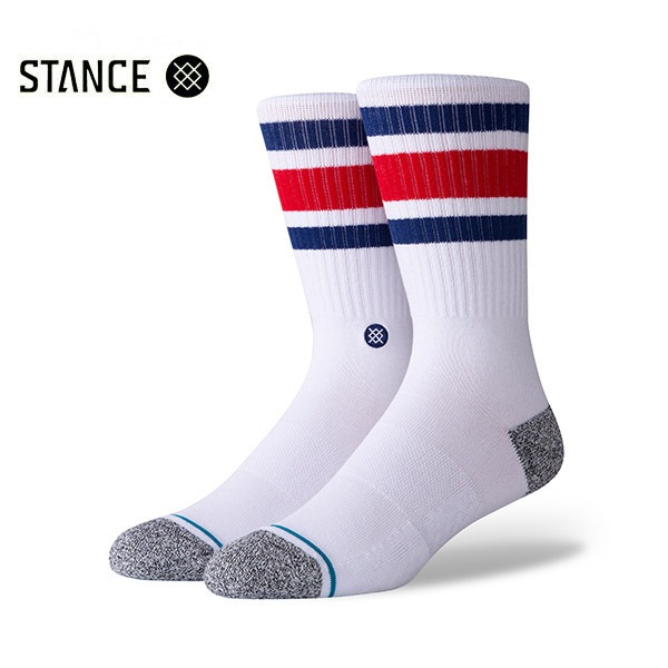 【STANCE】BOYD ST blue スタンス ソックス 靴下 スケートボード スケボー SKATEBOARD