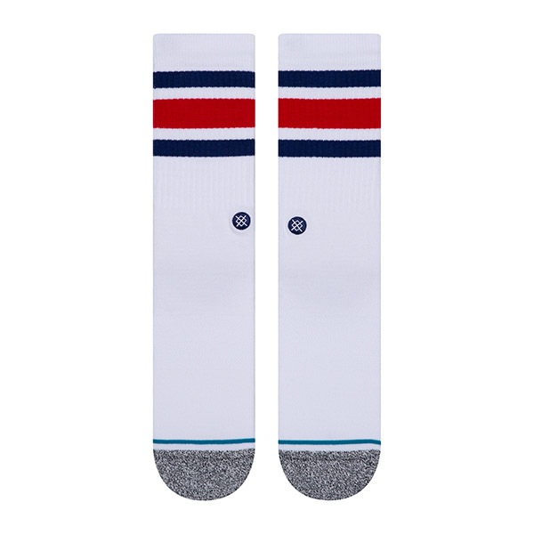 【STANCE】BOYD ST blue スタンス ソックス 靴下 スケートボード スケボー SKATEBOARD