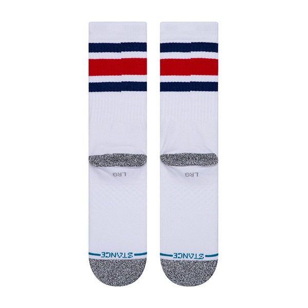 【STANCE】BOYD ST blue スタンス ソックス 靴下 スケートボード スケボー SKATEBOARD