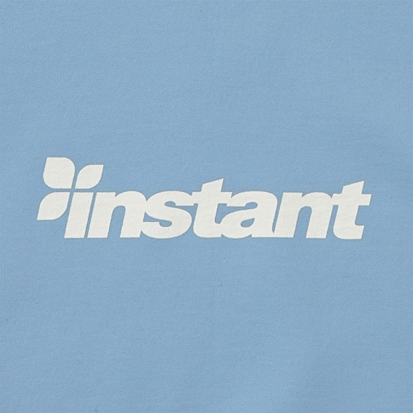 【instant】OG LOGO L/S TEE light blue インスタント ロンティー スケートボード スケボー SKATEBOARD
