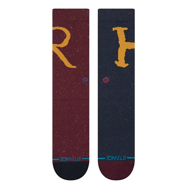 【STANCE】RON AND HARRY CREW -HARRY POTTER-　スタンス ハリーポッター ソックス 靴下 スケートボード スケボー SKATEBOARD