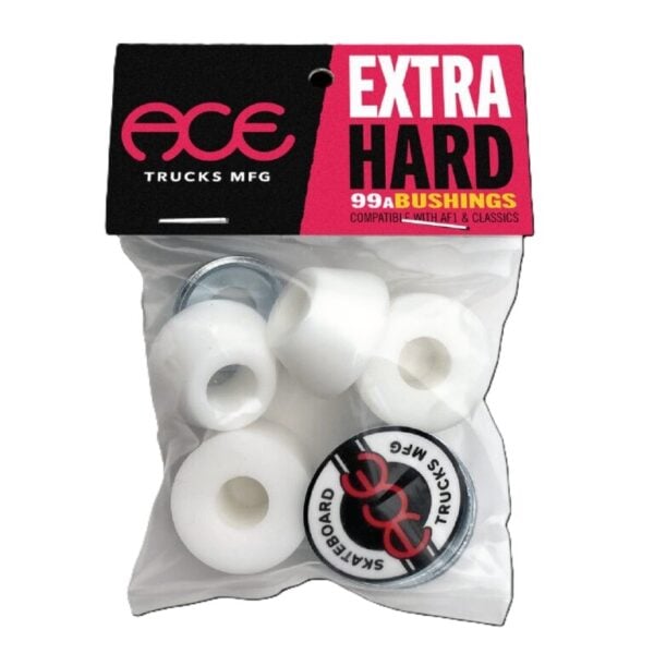 【ACE】STANDARD BUSHINGS MEDIUM / HARD / EXTRA HARD エース ブッシュ ゴム アクセサリー スケートボード スケボー SKATEBOARD