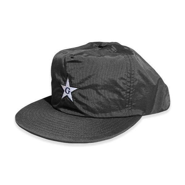 【COCKROACH】G STAR CAP black コックローチ キャップ スケートボード スケボー SKATEBOARD