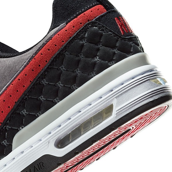 【NIKE SB】PAUL RODRIGUEZ ZOOM AIR LOW カラー:black/varsity red-flint grey IM7147-001 ナイキ エスビー ポール・ロドリゲス スケートボード スケボー シューズ 靴 スニーカー SKATEBOARD SHOES