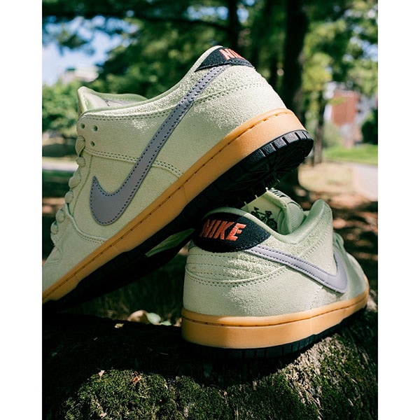 【NIKE SB】DUNK LOW PRO PREMIUM カラー: lt liquid lime/wolf grey-black HQ1626-300 ナイキ エスビー ダンク エスビー スケートボード スケボー シューズ 靴 スニーカー SKATEBOARD SHOES