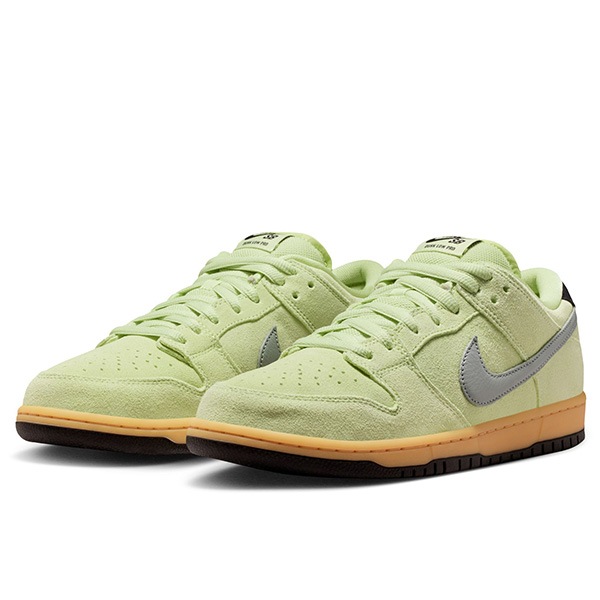 NIKE SB】DUNK LOW PRO PREMIUM カラー： lt liquid lime/wolf