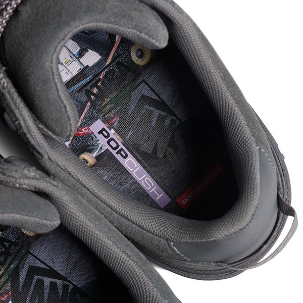 【VANS×Atiba Jefferson】SKATE 2 WAYVEE WAFFLECUP by Atiba Jefferson カラー：atiba oatmeal beige　バンズ アティバ・ジェファーソン シューズ 靴 スニーカー スケートボード スケボー  SKATEBOARD SHOES