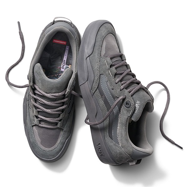 【VANS×Atiba Jefferson】SKATE 2 WAYVEE WAFFLECUP by Atiba Jefferson カラー：atiba oatmeal beige　バンズ アティバ・ジェファーソン シューズ 靴 スニーカー スケートボード スケボー  SKATEBOARD SHOES