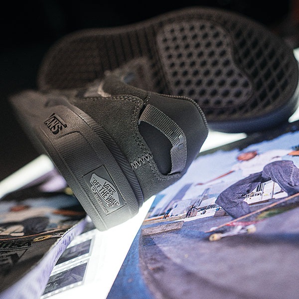 【VANS×Atiba Jefferson】SKATE 2 WAYVEE WAFFLECUP by Atiba Jefferson カラー：atiba oatmeal beige　バンズ アティバ・ジェファーソン シューズ 靴 スニーカー スケートボード スケボー  SKATEBOARD SHOES