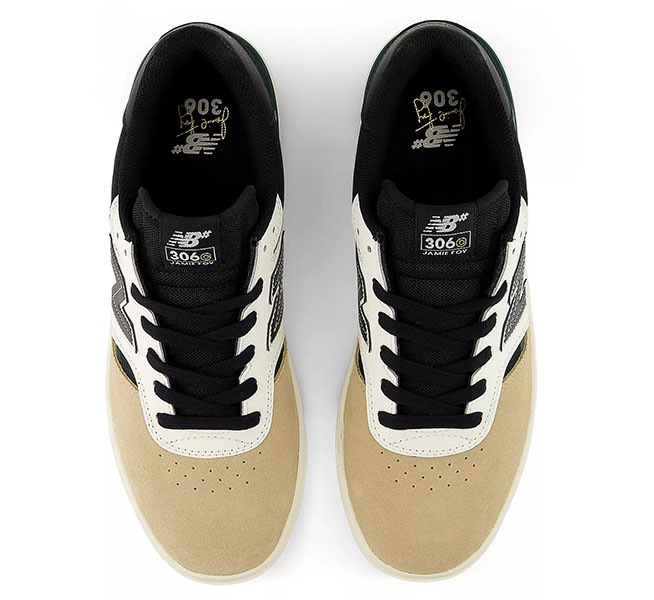 NEW BALANCE NUMERIC】Jamie Foy 306 CUP カラー：incense with black