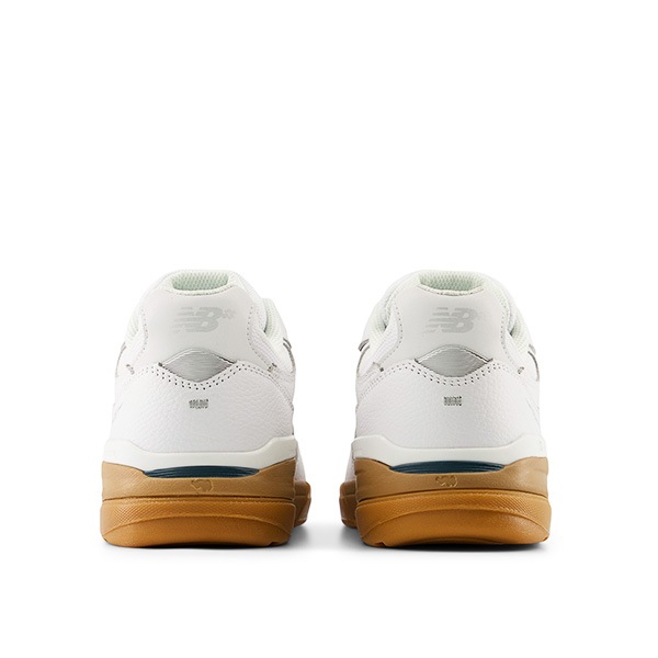 【NEW BALANCE NUMERIC】Andrew Reynolds NM933 カラー：white with black(WWB)　ニューバランス ヌメリック アンドリュー・レイノルズ スケートボード スケボー シューズ 靴 スニーカー SKATEBOARD SHOES