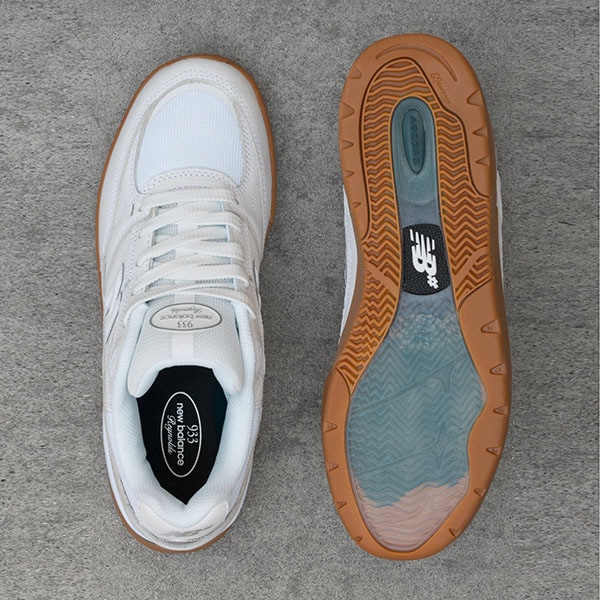 NEW BALANCE NUMERIC】Andrew Reynolds NM933 カラー：white with
