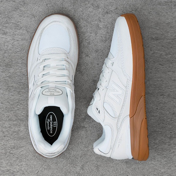 NEW BALANCE NUMERIC】Andrew Reynolds NM933 カラー：white with