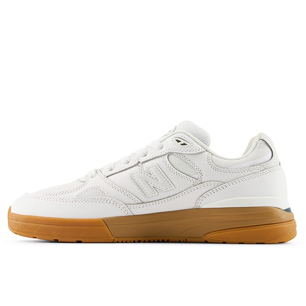 【NEW BALANCE NUMERIC】Andrew Reynolds NM933 カラー：white with black(WWB)　ニューバランス ヌメリック アンドリュー・レイノルズ スケートボード スケボー シューズ 靴 スニーカー SKATEBOARD SHOES