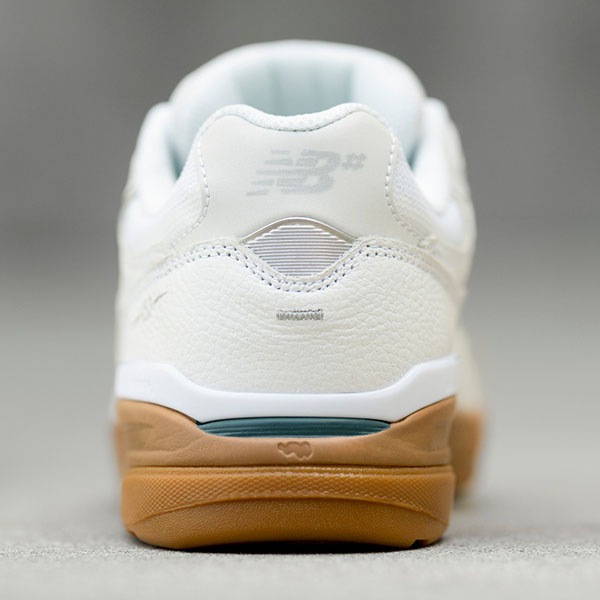 【NEW BALANCE NUMERIC】Andrew Reynolds NM933 カラー：white with black(WWB)　ニューバランス ヌメリック アンドリュー・レイノルズ スケートボード スケボー シューズ 靴 スニーカー SKATEBOARD SHOES