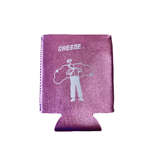 【CHEESE KOOZIES】KIRA CHEESE KOOZIE gal pink チーズクージー クージー SKATEBOARD