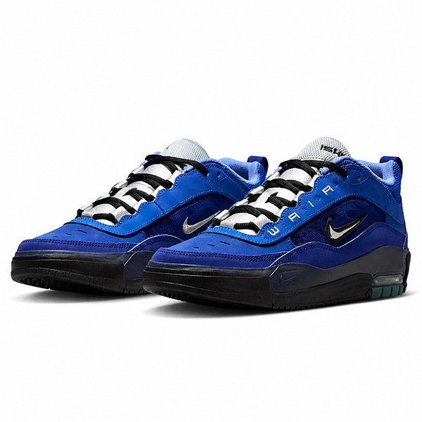 NIKE SB】AIR MAX ISHOD カラー：blue void/metallic silver IR1887