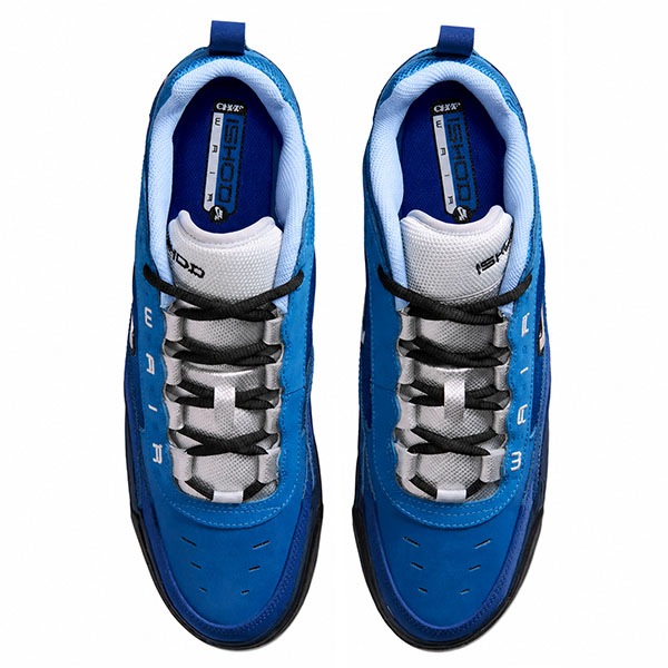 【NIKE SB】AIR MAX ISHOD カラー：blue void/metallic silver IR1887-400 　ナイキ エスビー イショッド・ウェア スケートボード スケボー シューズ 靴 スニーカー SKATEBOARD SHOES