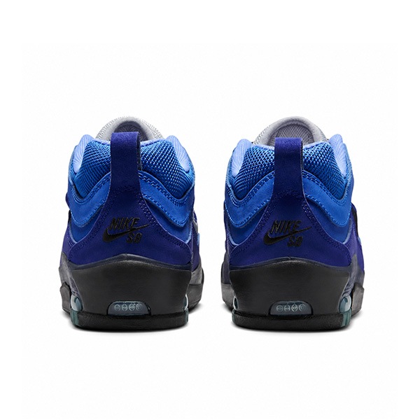 【NIKE SB】AIR MAX ISHOD カラー：blue void/metallic silver IR1887-400 　ナイキ エスビー イショッド・ウェア スケートボード スケボー シューズ 靴 スニーカー SKATEBOARD SHOES
