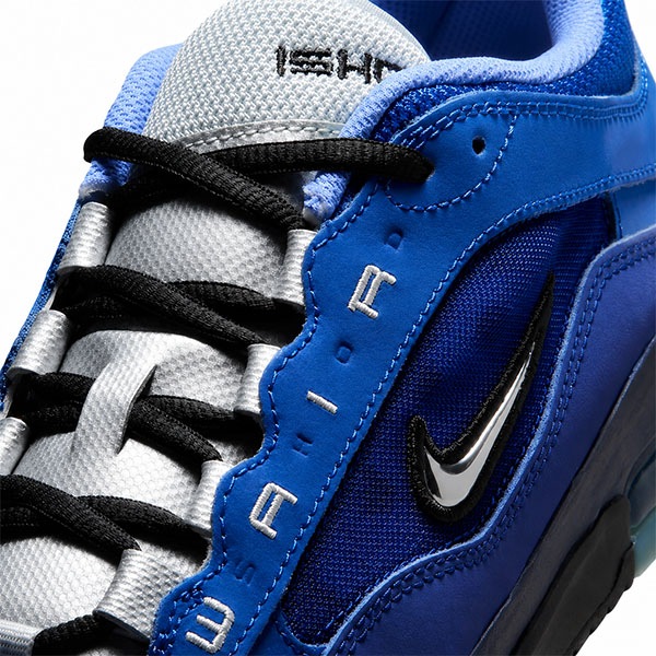 【NIKE SB】AIR MAX ISHOD カラー：blue void/metallic silver IR1887-400 　ナイキ エスビー イショッド・ウェア スケートボード スケボー シューズ 靴 スニーカー SKATEBOARD SHOES