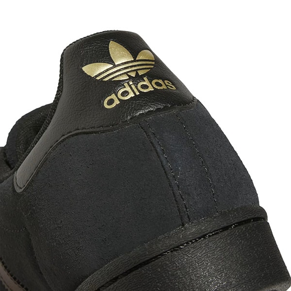 【adidas skateboarding】SUPERSTAR ADV KZ8893 カラー:core black/core black/gold metallic アディダス スケボー シューズ 靴 スニーカー SKATEBOARD SHOES