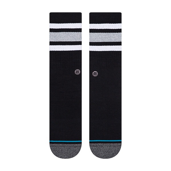 【STANCE】BOYD ST black スタンス ソックス 靴下 スケートボード スケボー SKATEBOARD