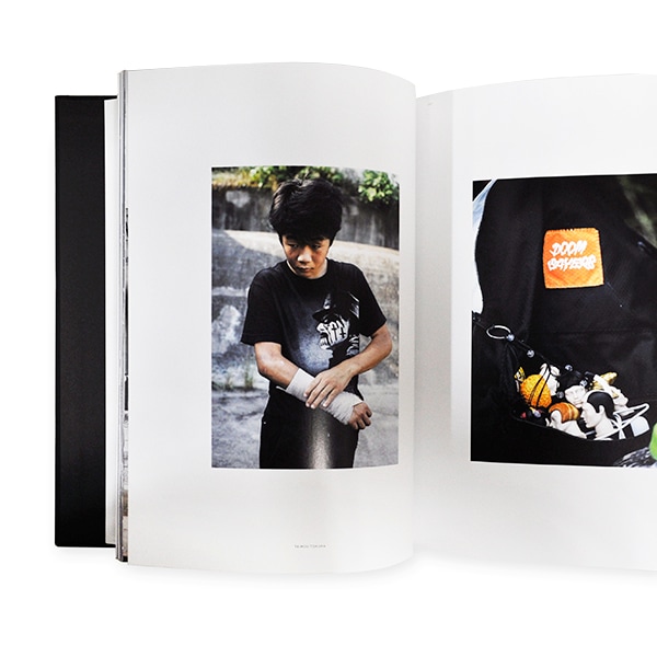 【 TSUMAMI 】つまみ 本 スケートボード スケボー SKATEBOARD