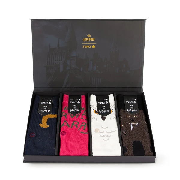 ハリーポッター 6点セット HARRY POTTER COLLECTION: HOGWARTS 6-PATCH SET HARRY POTTER