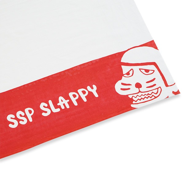 【SSP SLAPPY×PASTIME】コラボ手拭い エスエスピー スラッピー パスタイム スケートボード スケボー SKATEBOARD