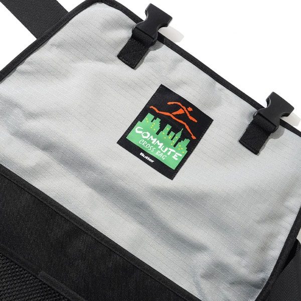 BUTTER GOODS】COMMUTE BAG black/bkack バターグッズ バック