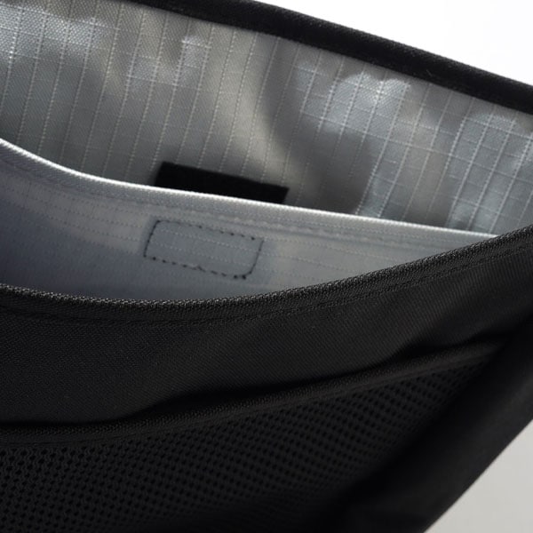 BUTTER GOODS】COMMUTE BAG black/bkack バターグッズ バック