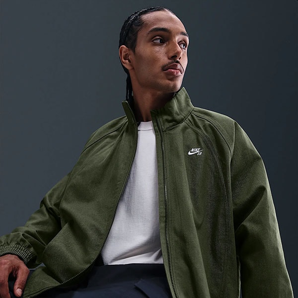 NIKE ナイキ SB スケートボードセーター アースカラー Mサイズ メンズ AS+U+NK+SB+STRP+SS+POLO+SWEATR.png