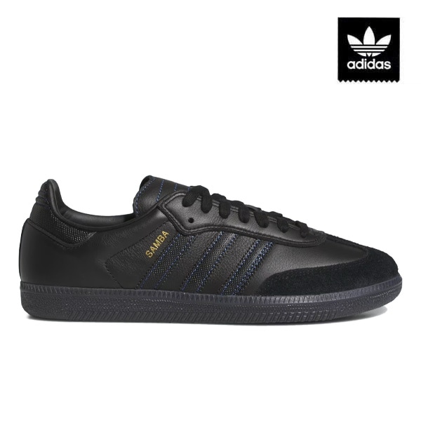 adidas skateboarding】SAMBA ADV JR2059 カラー：core black
