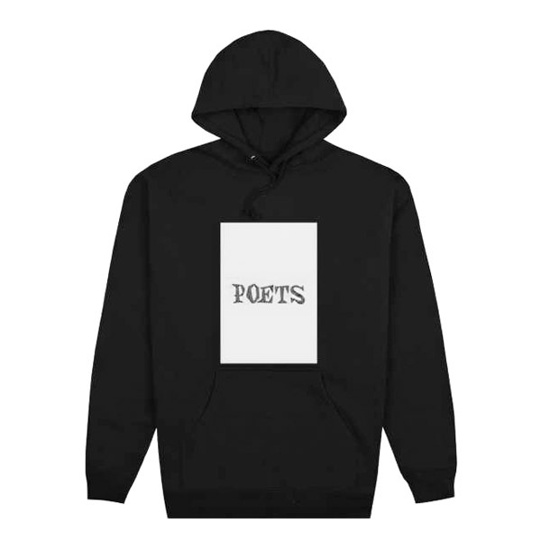 【POETS】D&G POETS SCREENED HOODIE ポエッツパーカー スケートボード スケボー SKATEBOARD