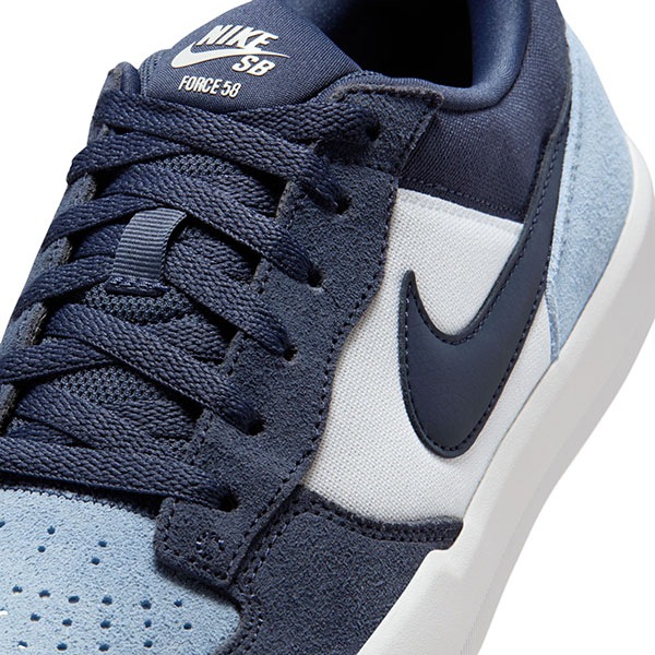 NIKE SB】FORCE 58 カラー：lt armory blue/thunder blue DV5477-404