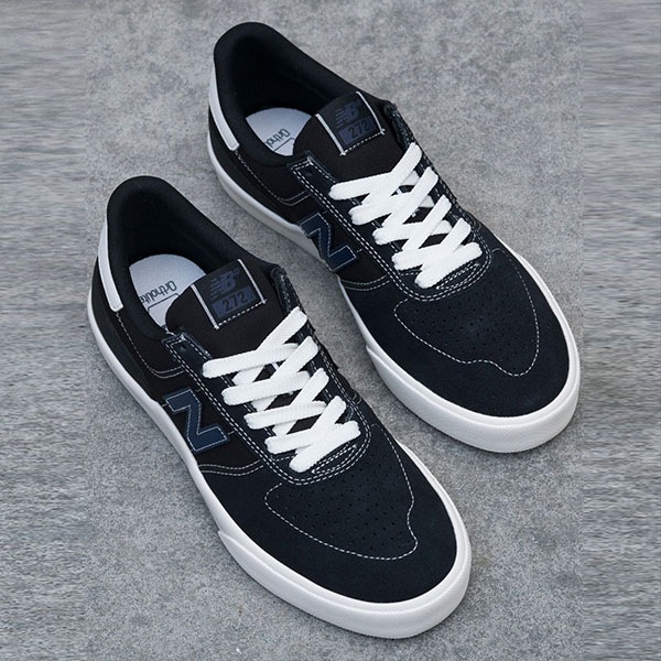 【NEW BALANCE NUMERIC】NM272 カラー：black with eclipse(BRL)　ニューバランス ヌメリック スケートボード スケボー シューズ 靴 スニーカー SKATEBOARD SHOES