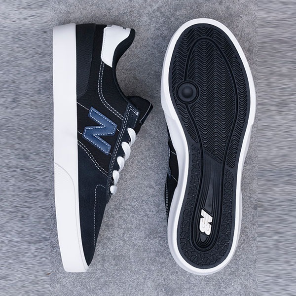 【NEW BALANCE NUMERIC】NM272 カラー：black with eclipse(BRL)　ニューバランス ヌメリック スケートボード スケボー シューズ 靴 スニーカー SKATEBOARD SHOES