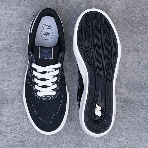 NEW BALANCE NUMERIC】NM272 カラー：black with eclipse(BRL