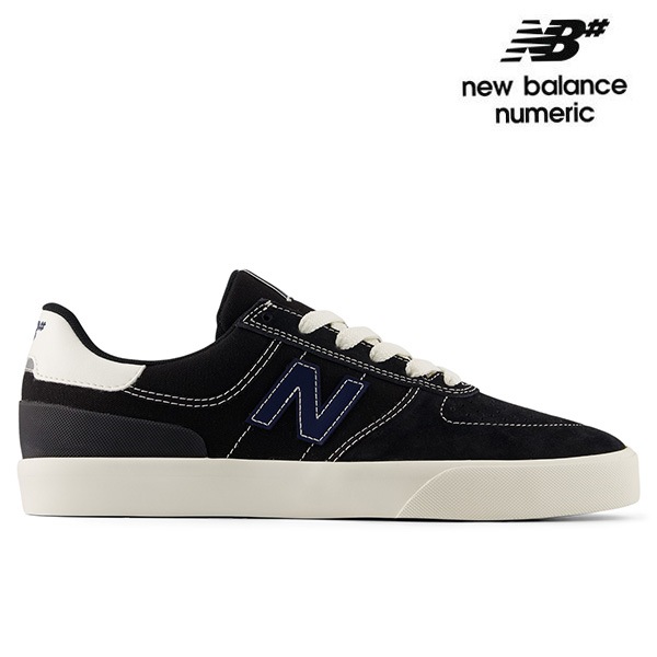 【NEW BALANCE NUMERIC】NM272 カラー：black with eclipse(BRL)　ニューバランス ヌメリック スケートボード スケボー シューズ 靴 スニーカー SKATEBOARD SHOES